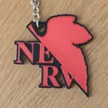 Móc khóa NERV - Neon Genesis Evangelion v1 - Thumbnail 2