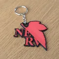 Móc khóa NERV - Neon Genesis Evangelion v1 - Thumbnail 3