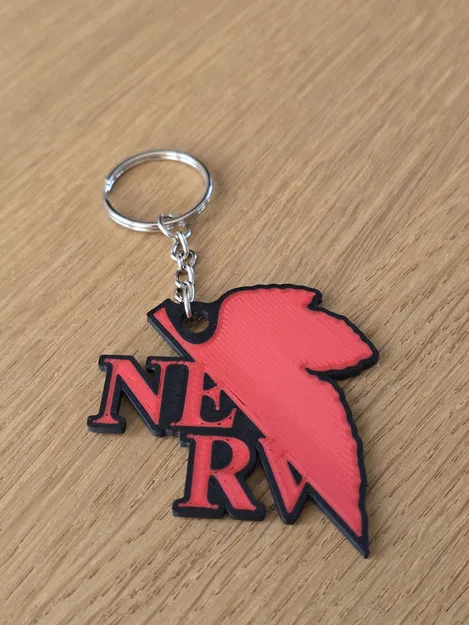 Móc khóa NERV - Neon Genesis Evangelion v1 - Image 4