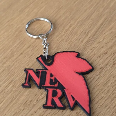 Móc khóa NERV - Neon Genesis Evangelion v1