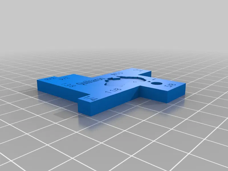 Thước đo Quiltaroo - Dụng cụ hỗ trợ may chần bông chính xác - Image 2