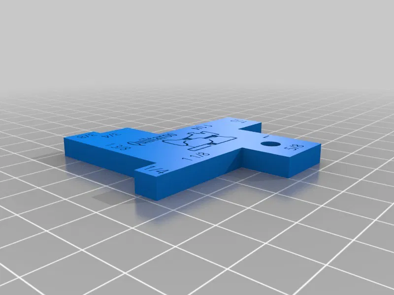 Thước đo Quiltaroo - Dụng cụ hỗ trợ may chần bông chính xác - Image 3