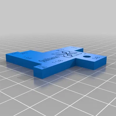 Thước đo Quiltaroo - Dụng cụ hỗ trợ may chần bông chính xác