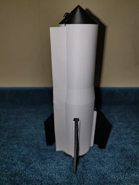 Rocket Folder - Ống đựng giấy hình tên lửa độc đáo - Image 1