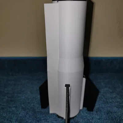 Rocket Folder - Ống đựng giấy hình tên lửa độc đáo