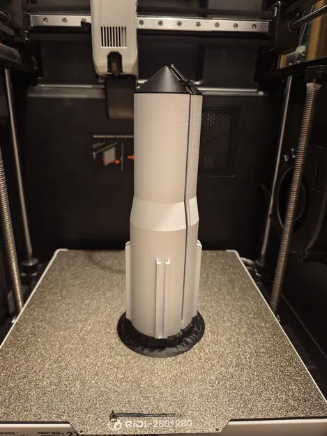 Rocket Folder - Ống đựng giấy hình tên lửa độc đáo - Image 2