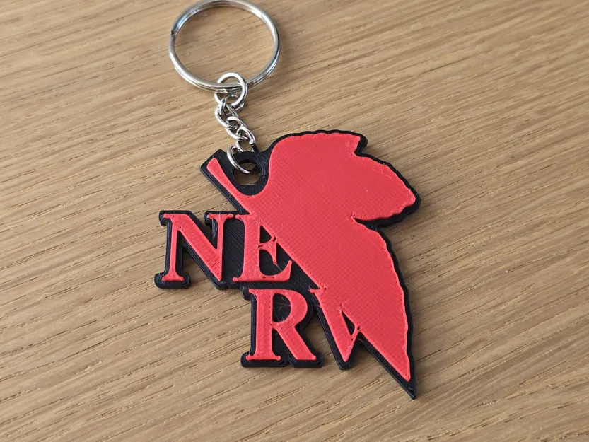 Móc khóa NERV - Neon Genesis Evangelion v2 - Image 2