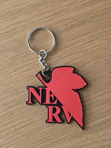 Móc khóa NERV - Neon Genesis Evangelion v2 - Image 3