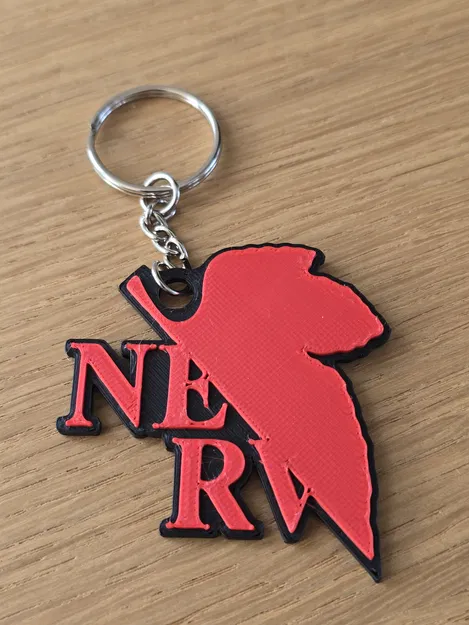 Móc khóa NERV - Neon Genesis Evangelion v2 - Image 4