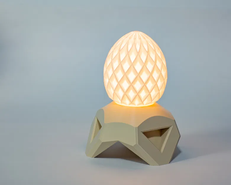 Egg Lamp 2.0 - Đèn ngủ hình quả trứng sang trọng - Image 2