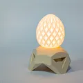 Egg Lamp 2.0 - Đèn ngủ hình quả trứng sang trọng - Thumbnail 2