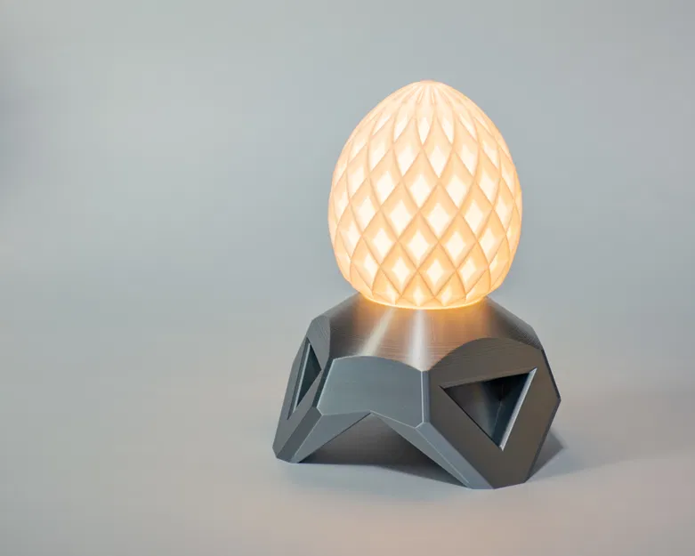 Egg Lamp 2.0 - Đèn ngủ hình quả trứng sang trọng - Image 3