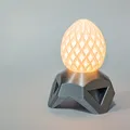 Egg Lamp 2.0 - Đèn ngủ hình quả trứng sang trọng - Thumbnail 3