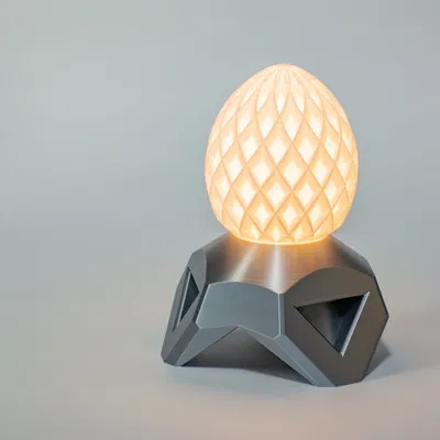 Egg Lamp 2.0 - Đèn ngủ hình quả trứng sang trọng