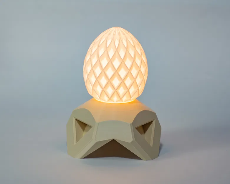 Egg Lamp 2.0 - Đèn ngủ hình quả trứng sang trọng - Image 4