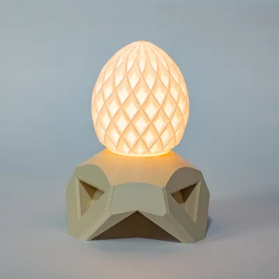 Egg Lamp 2.0 - Đèn ngủ hình quả trứng sang trọng