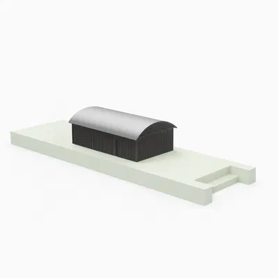 Mô hình VAM lier H0 - Phụ kiện trang trí sa bàn tàu hỏa chuyên nghiệp