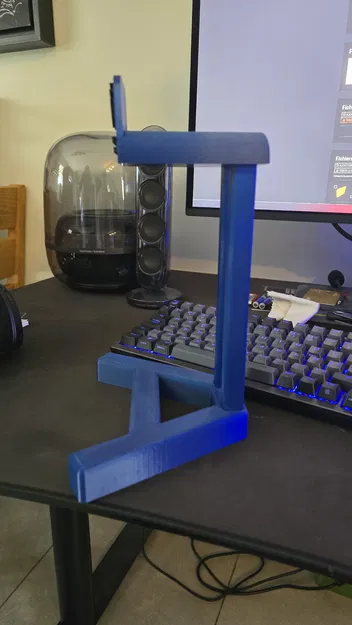 Giá treo tai nghe ASUS ROG (Headphone Stand) in 3D cực gọn gàng - Image 2