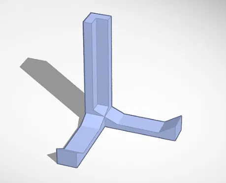 Khung đỡ tranh ảnh đa năng nhỏ gọn - File in 3D tối giản - Image 1