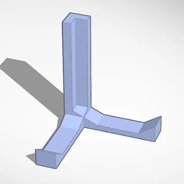 Khung đỡ tranh ảnh đa năng nhỏ gọn - File in 3D tối giản
