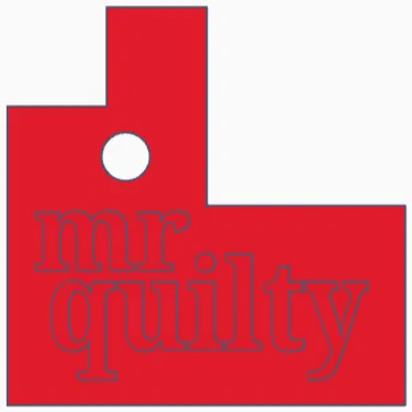 Thước đo đường may Mr. Quilty