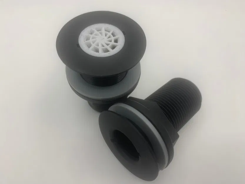 Lưới lọc rác Flush Drain Screen - Image 1