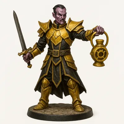 Bộ mô hình 3D DC Lantern Corps chi tiết cho người sưu tập