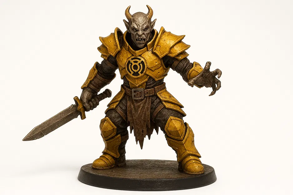 Bộ mô hình 3D DC Lantern Corps chi tiết cho người sưu tập - Image 10