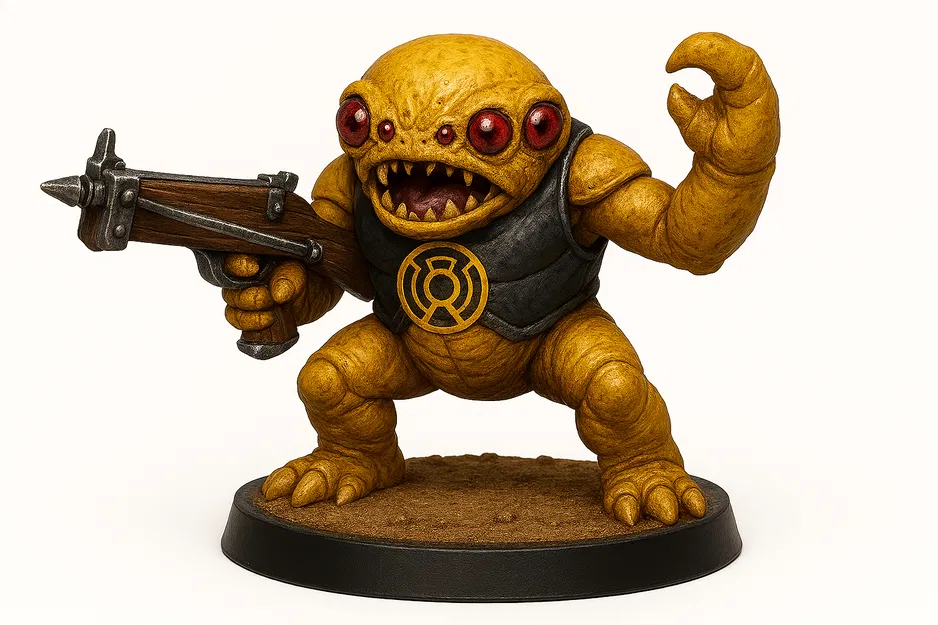 Bộ mô hình 3D DC Lantern Corps chi tiết cho người sưu tập - Image 12