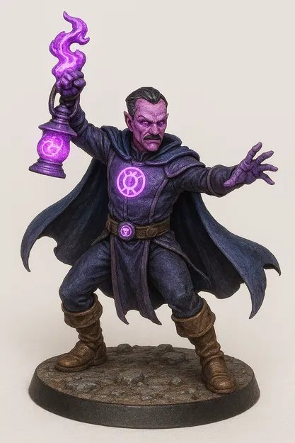 Bộ mô hình 3D DC Lantern Corps chi tiết cho người sưu tập - Image 15