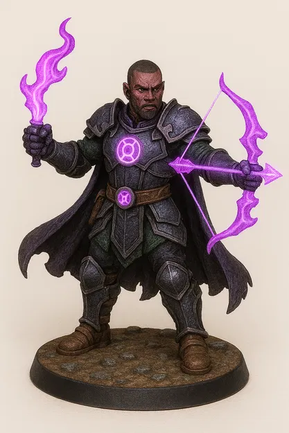 Bộ mô hình 3D DC Lantern Corps chi tiết cho người sưu tập - Image 17