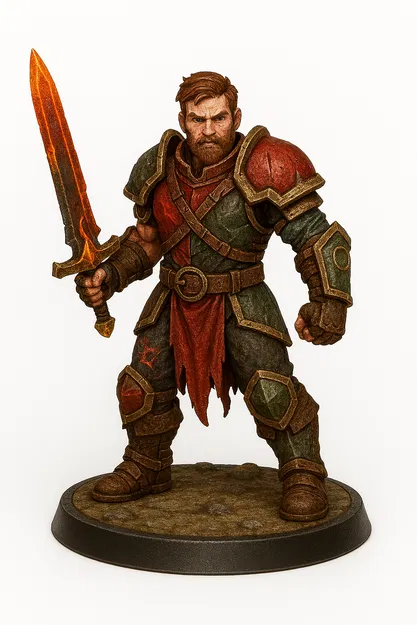 Bộ mô hình 3D DC Lantern Corps chi tiết cho người sưu tập - Image 22