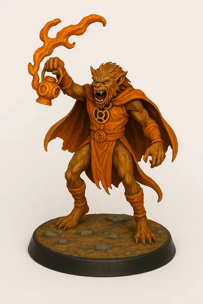 Bộ mô hình 3D DC Lantern Corps chi tiết cho người sưu tập - Image 24