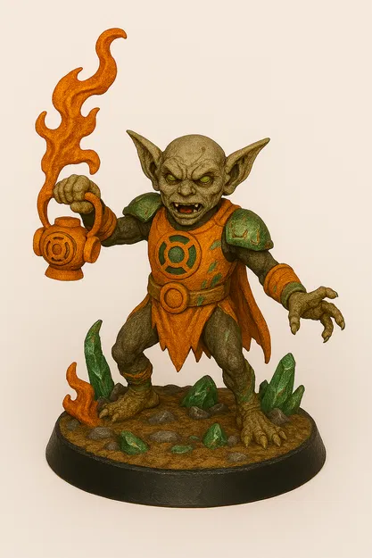 Bộ mô hình 3D DC Lantern Corps chi tiết cho người sưu tập - Image 27