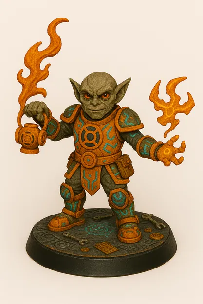 Bộ mô hình 3D DC Lantern Corps chi tiết cho người sưu tập - Image 28