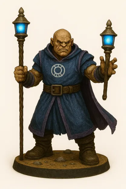 Bộ mô hình 3D DC Lantern Corps chi tiết cho người sưu tập - Image 29