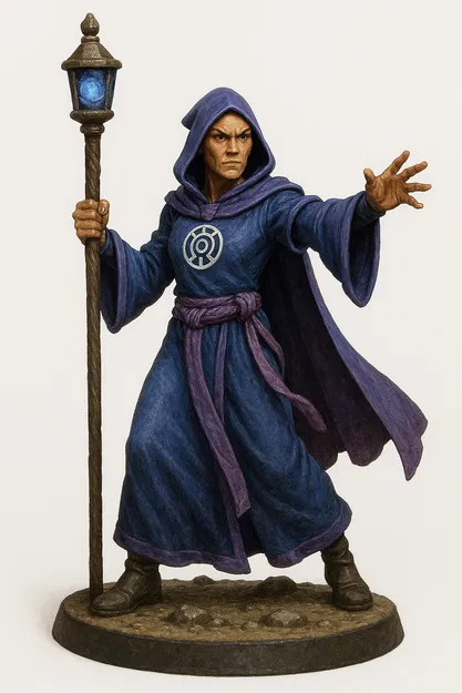 Bộ mô hình 3D DC Lantern Corps chi tiết cho người sưu tập - Image 30