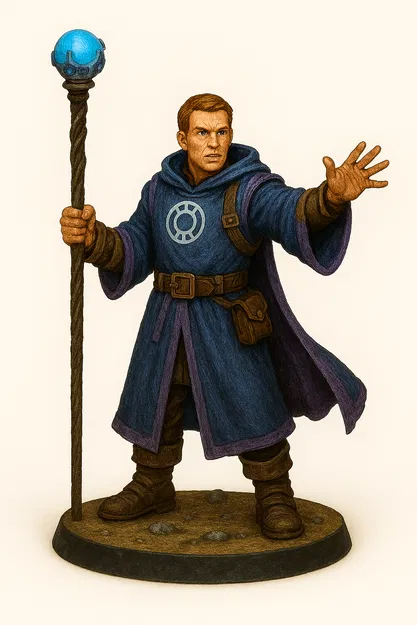 Bộ mô hình 3D DC Lantern Corps chi tiết cho người sưu tập - Image 32