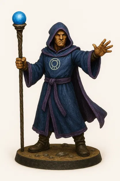 Bộ mô hình 3D DC Lantern Corps chi tiết cho người sưu tập - Image 33