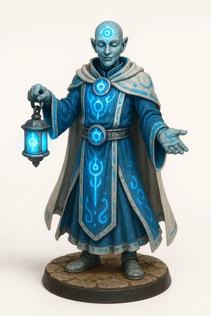 Bộ mô hình 3D DC Lantern Corps chi tiết cho người sưu tập - Image 35