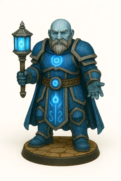 Bộ mô hình 3D DC Lantern Corps chi tiết cho người sưu tập - Image 37