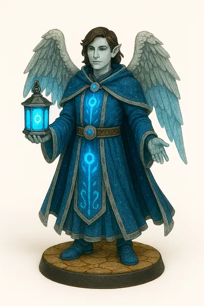 Bộ mô hình 3D DC Lantern Corps chi tiết cho người sưu tập - Image 40