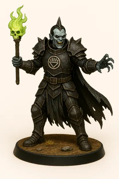 Bộ mô hình 3D DC Lantern Corps chi tiết cho người sưu tập - Image 42