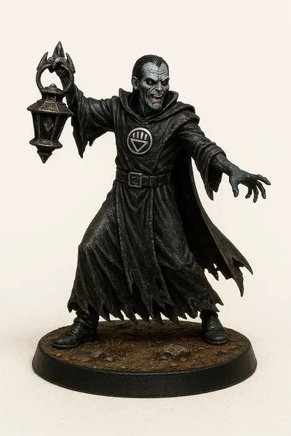 Bộ mô hình 3D DC Lantern Corps chi tiết cho người sưu tập - Image 45