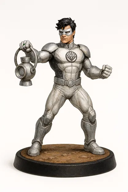 Bộ mô hình 3D DC Lantern Corps chi tiết cho người sưu tập - Image 50