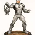 Bộ mô hình 3D DC Lantern Corps chi tiết cho người sưu tập - Thumbnail 50