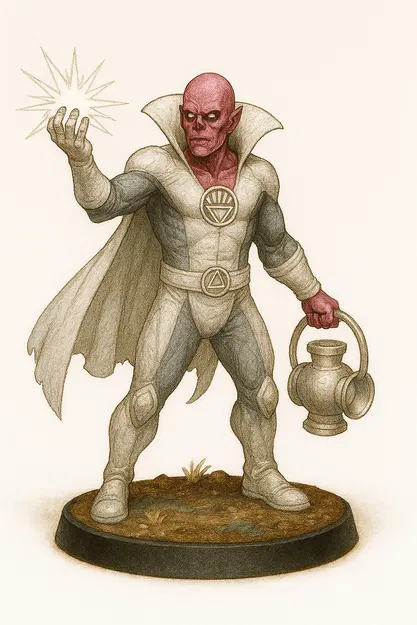 Bộ mô hình 3D DC Lantern Corps chi tiết cho người sưu tập - Image 52