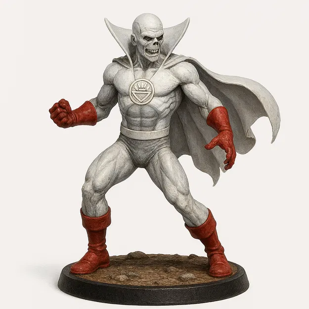 Bộ mô hình 3D DC Lantern Corps chi tiết cho người sưu tập - Image 53