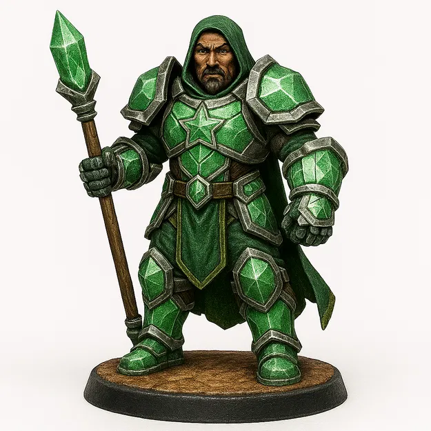 Bộ mô hình 3D DC Lantern Corps chi tiết cho người sưu tập - Image 56