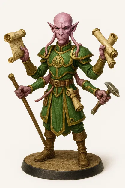 Bộ mô hình 3D DC Lantern Corps chi tiết cho người sưu tập - Image 58